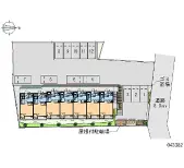 ★手数料０円★各務原市各務山の前町４丁目　月極駐車場（LP）